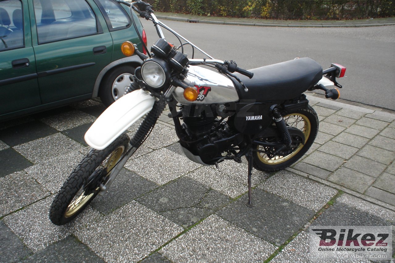Big  xt 500 picture and wallpaper from Bikez.com